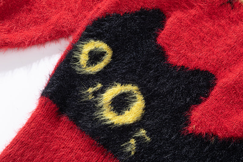 Playful Paws | High Street Knit Jumper - Luxuryurbanwear