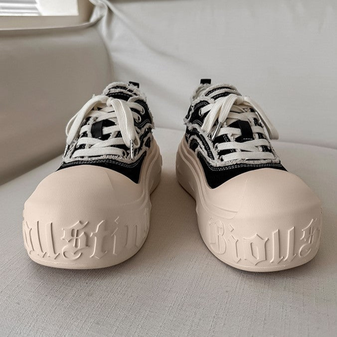 Rise | Canvas Casual Sneakers - Luxuryurbanwear