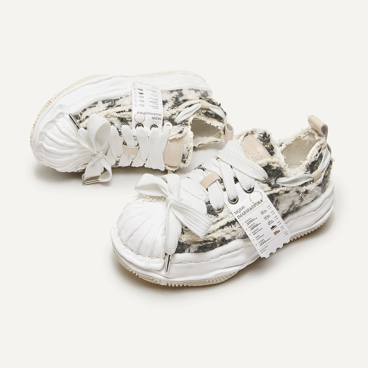 Destroy | Retro Y2K Punk Sneakers - Luxuryurbanwear