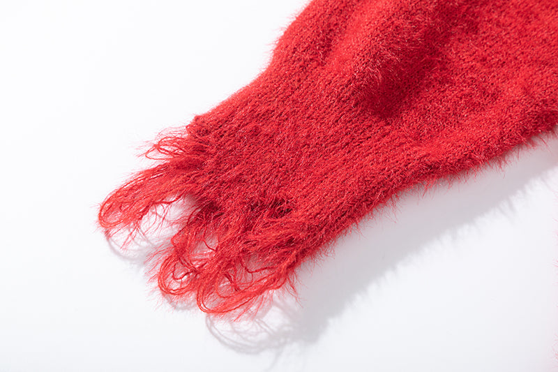 Playful Paws | High Street Knit Jumper - Luxuryurbanwear