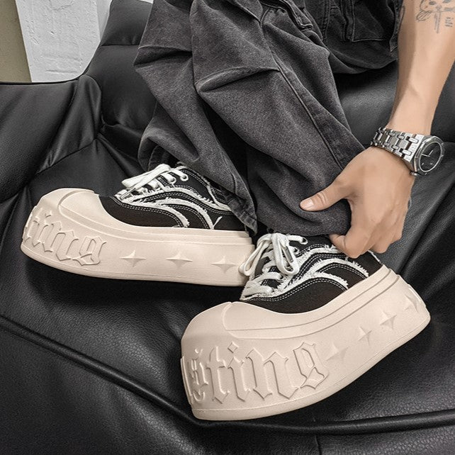 Rise | Canvas Casual Sneakers - Luxuryurbanwear