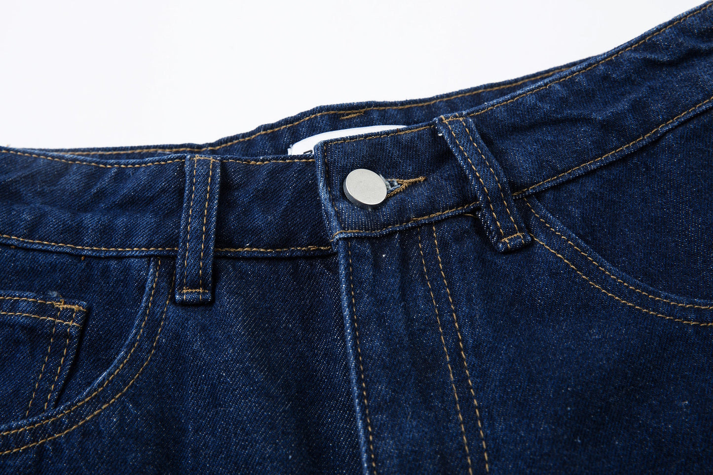 Retro High Street Style Trousers | Wide Leg Baggy Print Jeans - Luxuryurbanwear