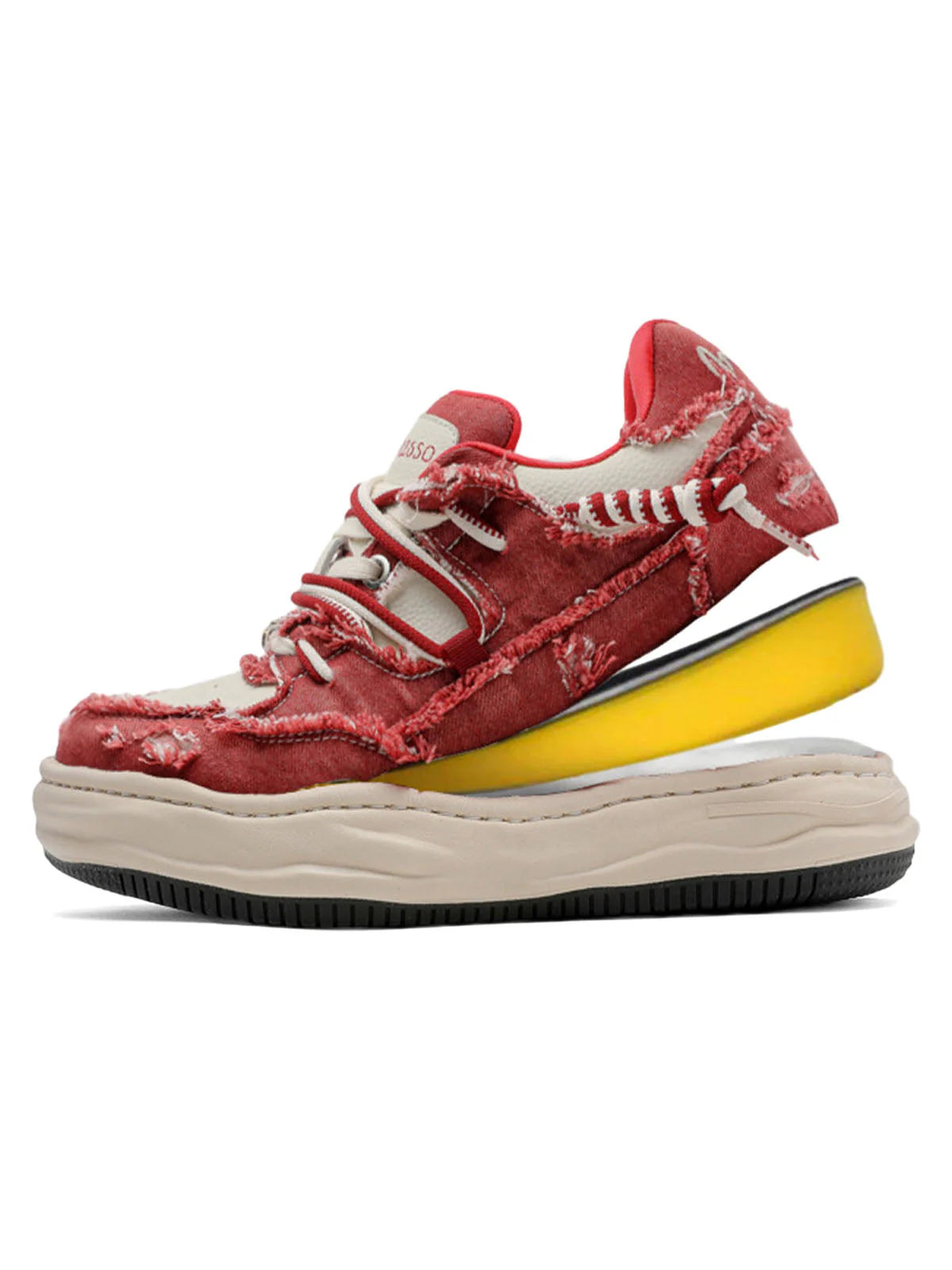 Blaze | Retro Skateboard Sneakers - Luxuryurbanwear