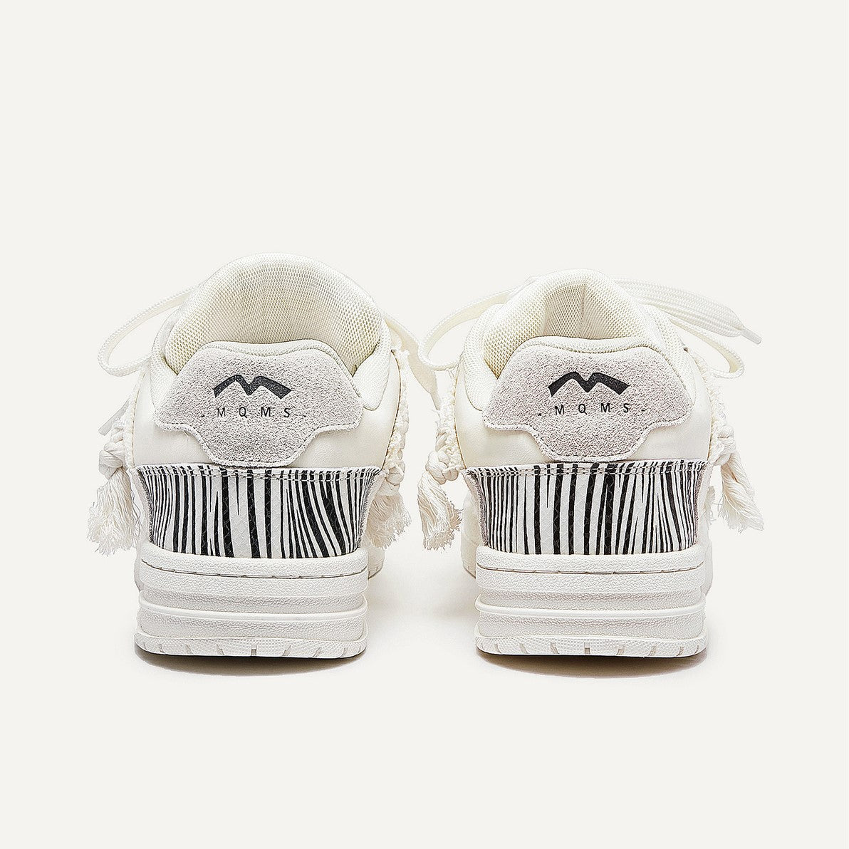 Cloud | White Streetwear Sneakers - Luxuryurbanwear