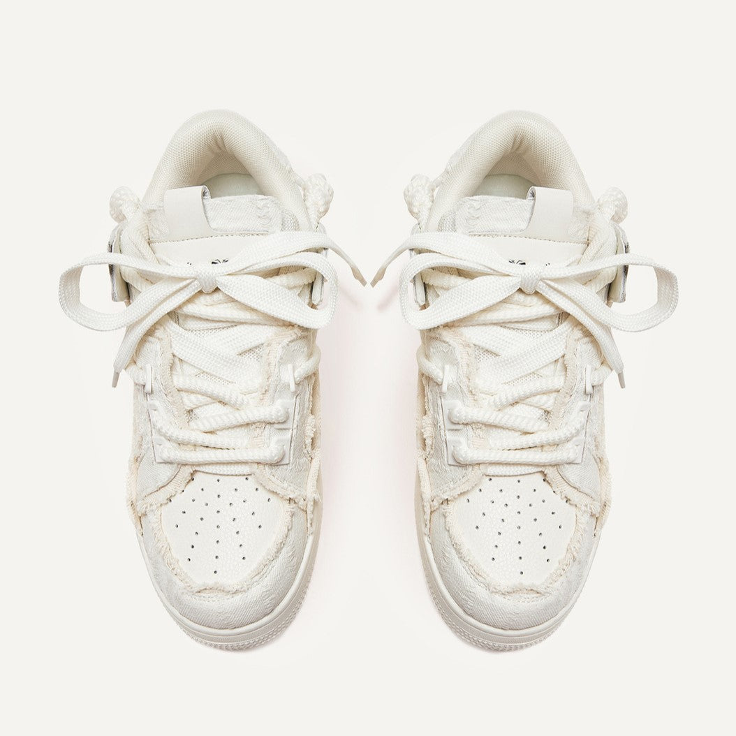 Elevate | Thick Sole Sneakers - Luxuryurbanwear