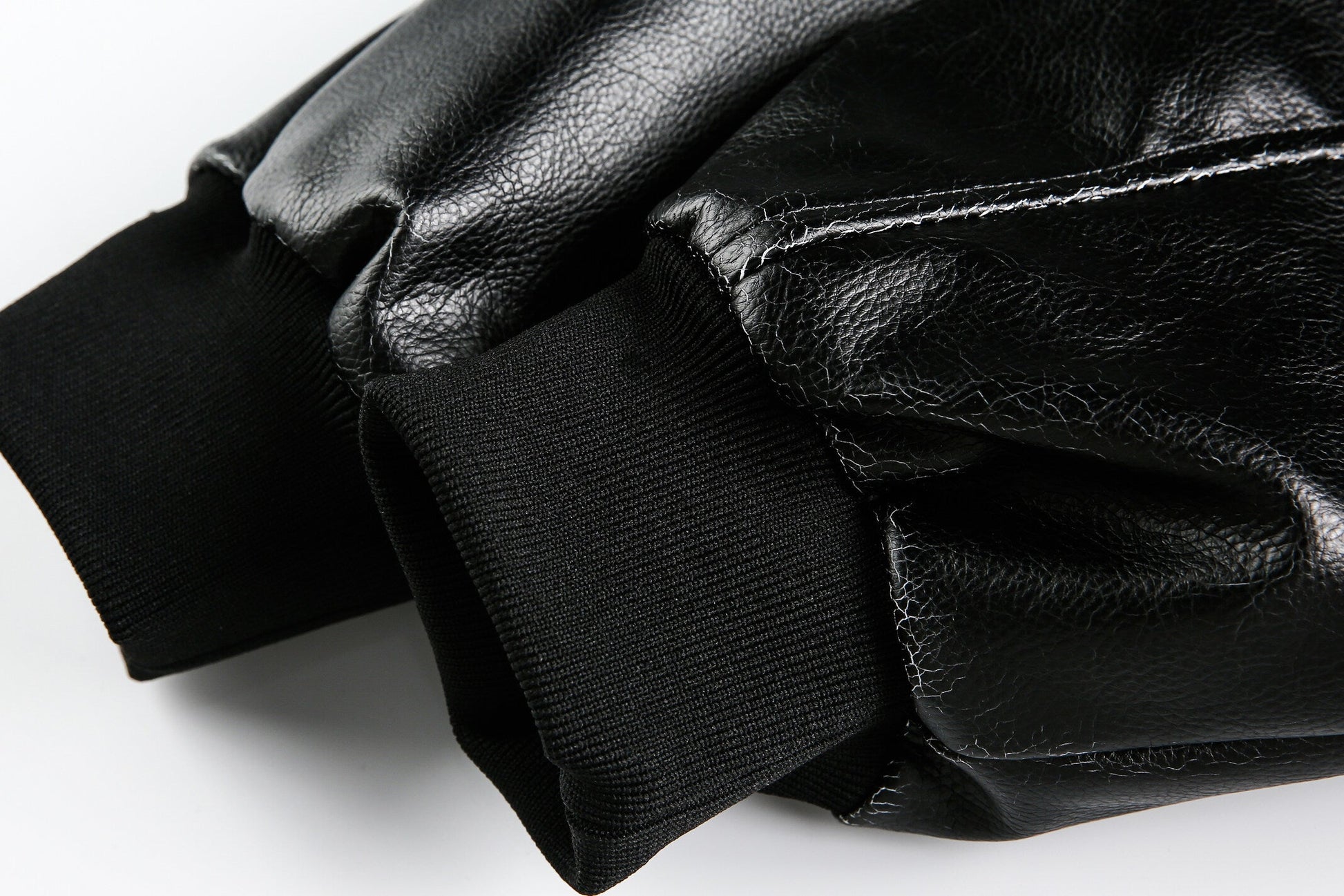 Retro Streetwear Outerwear | Vintage Leather Bomber Jacket - Luxuryurbanwear