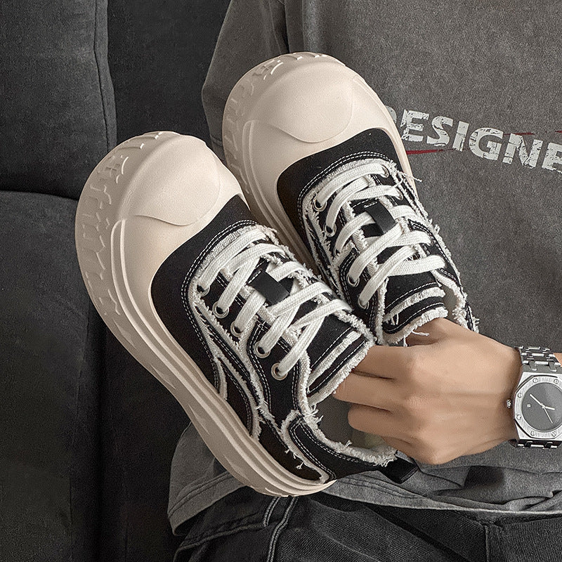 Rise | Canvas Casual Sneakers - Luxuryurbanwear