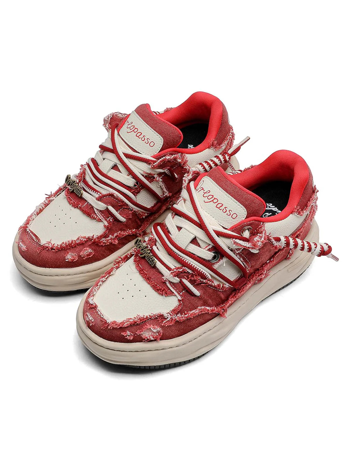 Blaze | Retro Skateboard Sneakers - Luxuryurbanwear