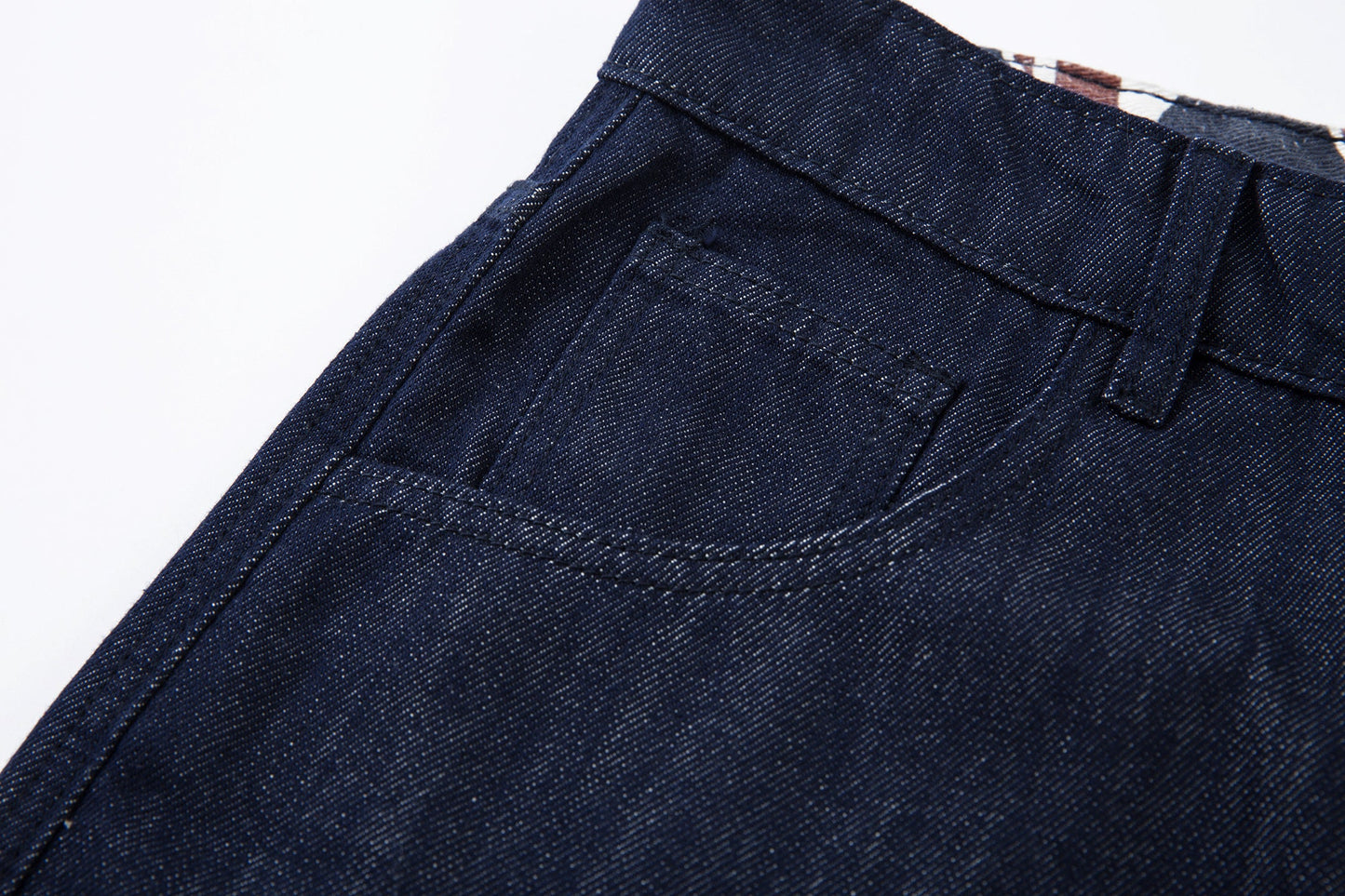 Retro Spliced Streetwear Denim | Y2K Wide Leg Baggy Jeans - Luxuryurbanwear