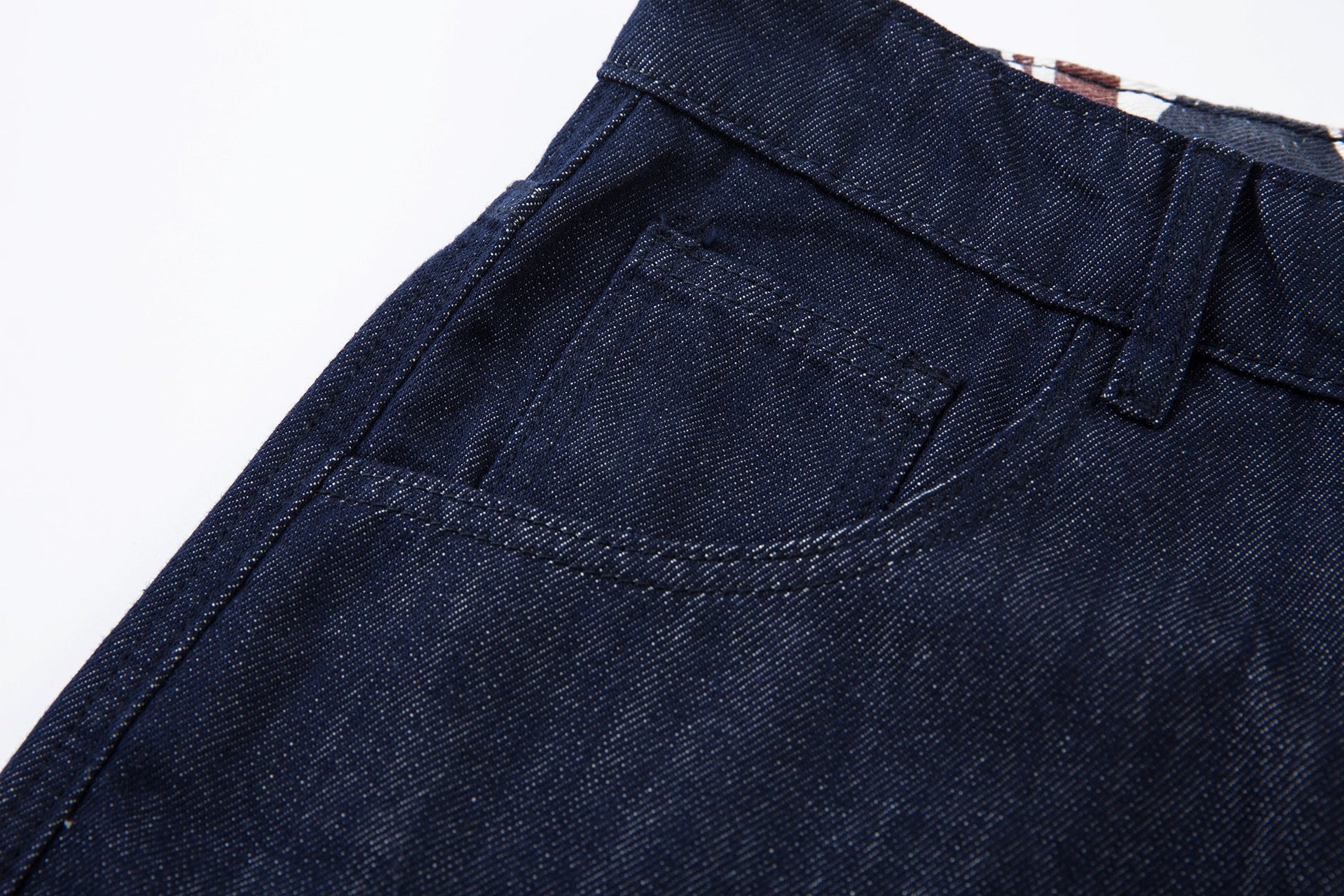 Retro Spliced Streetwear Denim | Y2K Wide Leg Baggy Jeans - Luxuryurbanwear