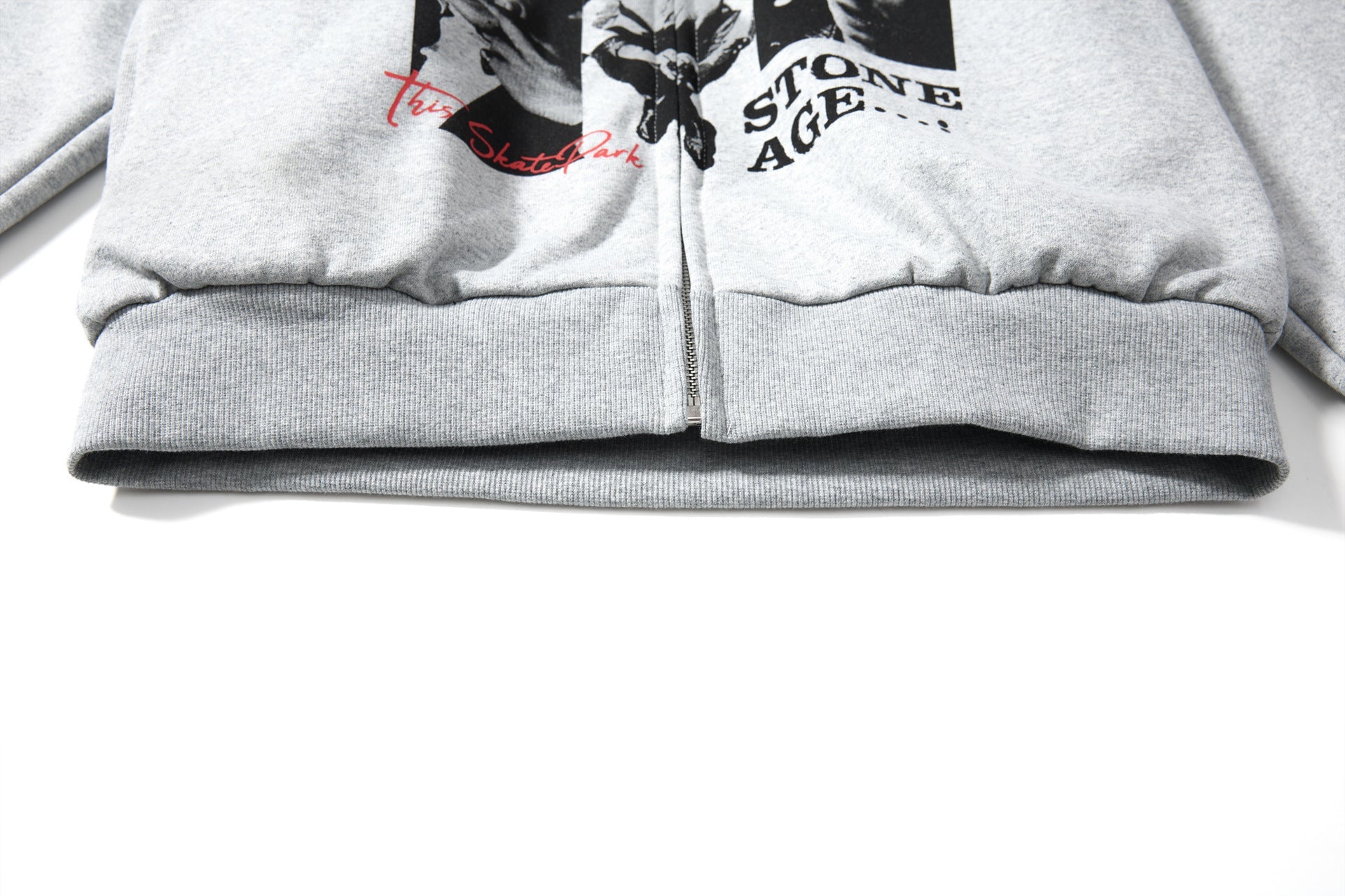 Retro Character Pullover | Zip Up Hoodie - Luxuryurbanwear