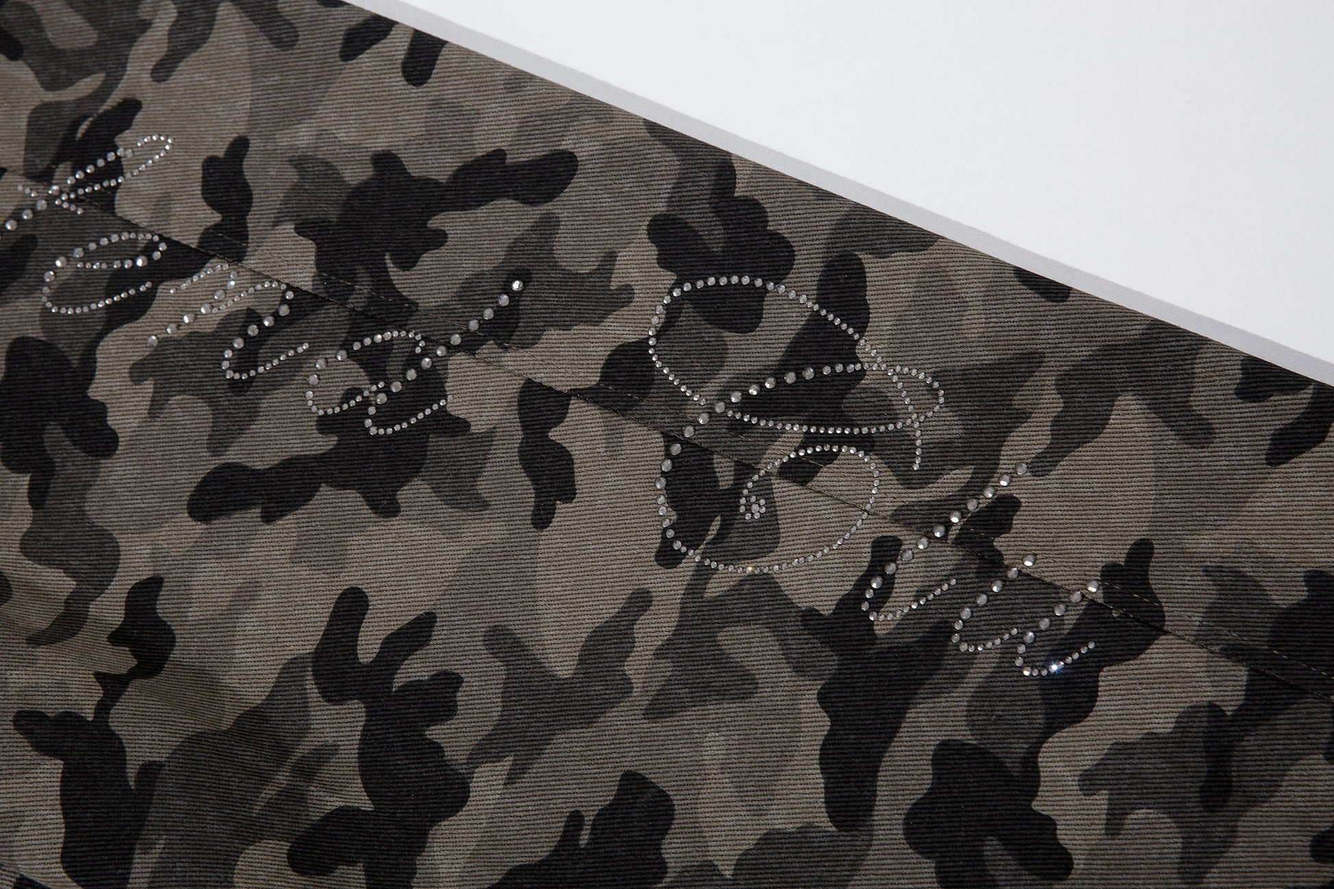 Y2K Vintage Wide Leg Pants | Camouflage Straight Denim Jeans - Luxuryurbanwear
