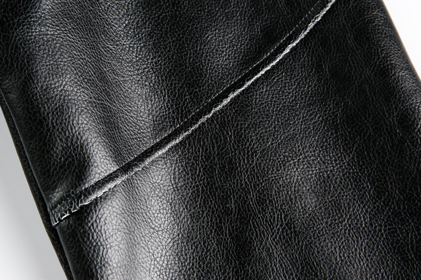 Retro Streetwear Outerwear | Vintage Leather Bomber Jacket - Luxuryurbanwear