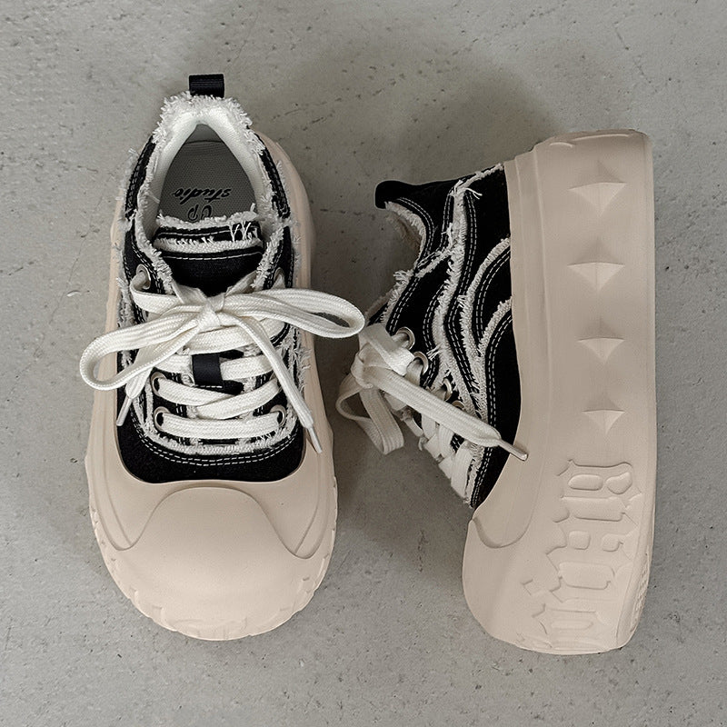 Rise | Canvas Casual Sneakers - Luxuryurbanwear