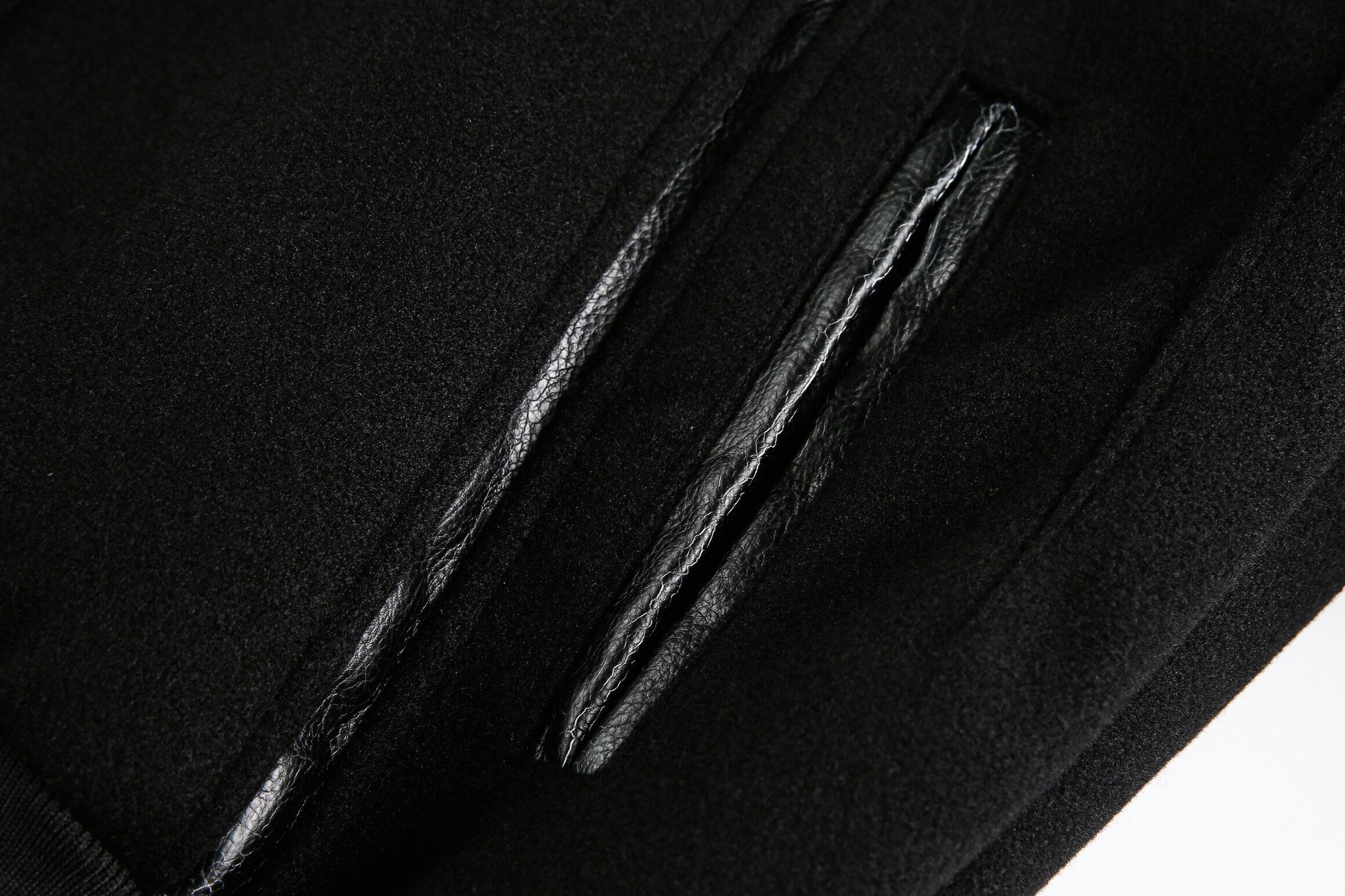 Retro Streetwear Outerwear | Vintage Leather Bomber Jacket - Luxuryurbanwear