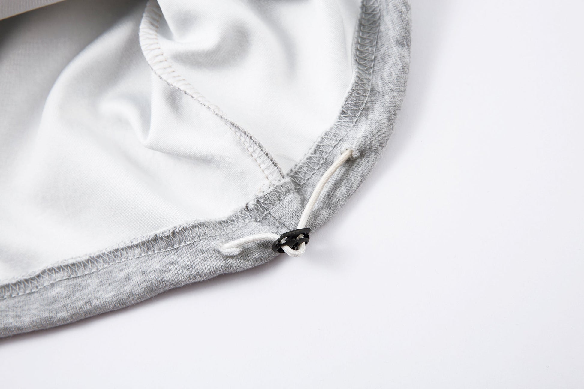 Patchwork Wide Leg Sweatpants | Grey Black Streetwear Trousers - Luxuryurbanwear