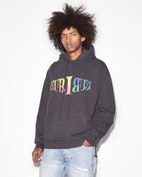 KSUBI Hoodie Logo Print Pullover