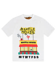 RED LETTERS TShirt Waffle House Graphic