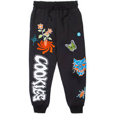 COOKIE Joggers Cartoon Patch
