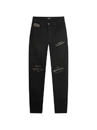 KSUBI Jeans Distressed Rip Detail Skinny Fit