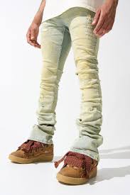 SERENEDE Jeans Stacked Skinny Light Green