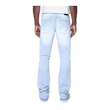 SMOKE RISE Jeans Vintage Wash Plain