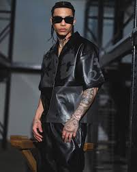VIE RICHE Shirt Faux Leather