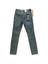 KSUBI Jeans Washed Distressed Skinny Fit