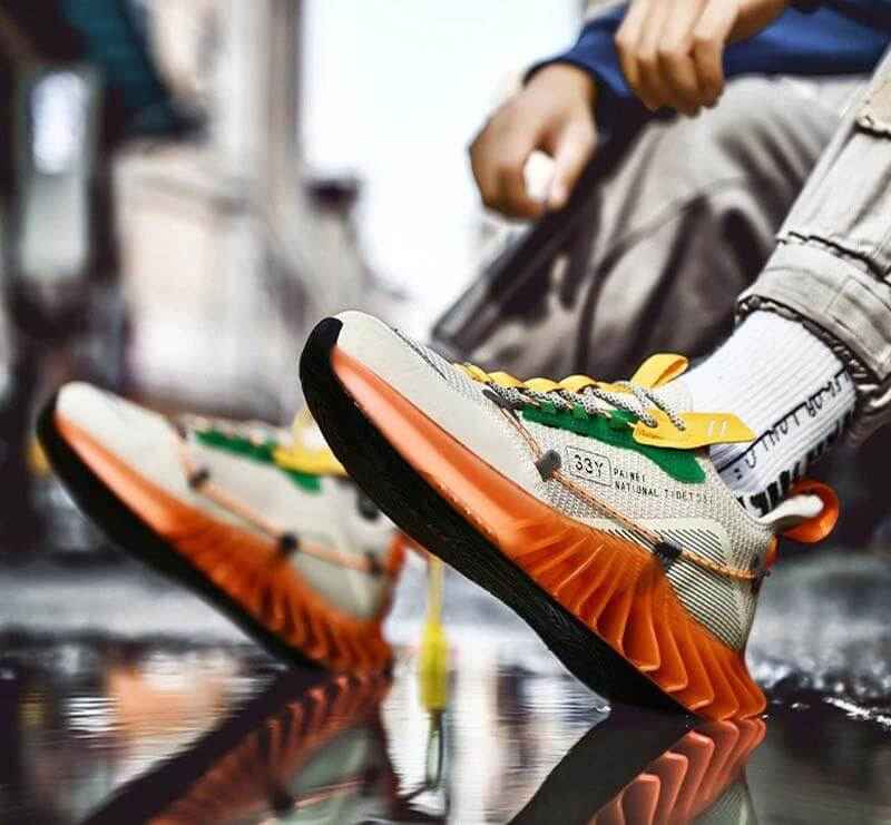 33Y Paiwei National Tidet Sneakers