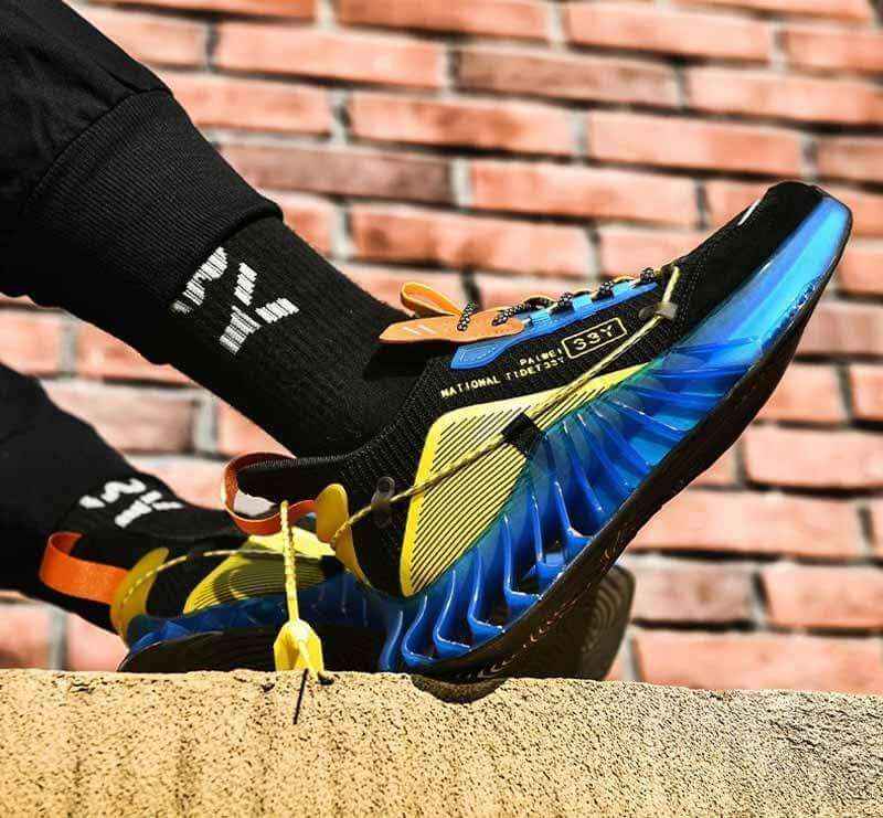 33Y Paiwei National Tidet Sneakers
