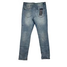 KSUBI Jeans Washed Distressed Skinny Fit