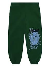 SPYDER Joggers Spider Web Graphic