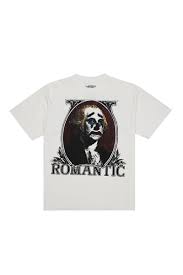 KEEP OUT FAKE LOVE TShirt Romantic Skull Graphic