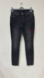 KSUBI Jeans Distressed Paint Splatter Skinny Fit