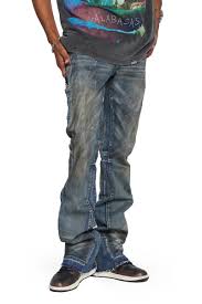 VALABASAS Jeans Vintage Wash Stacked