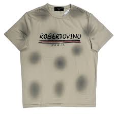 ROBERTOVINOMILANO TShirt Washed Spray