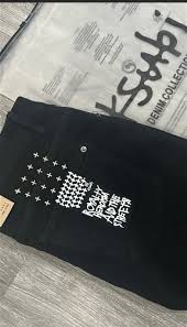 KSUBI Jeans Clean Black Slim Fit