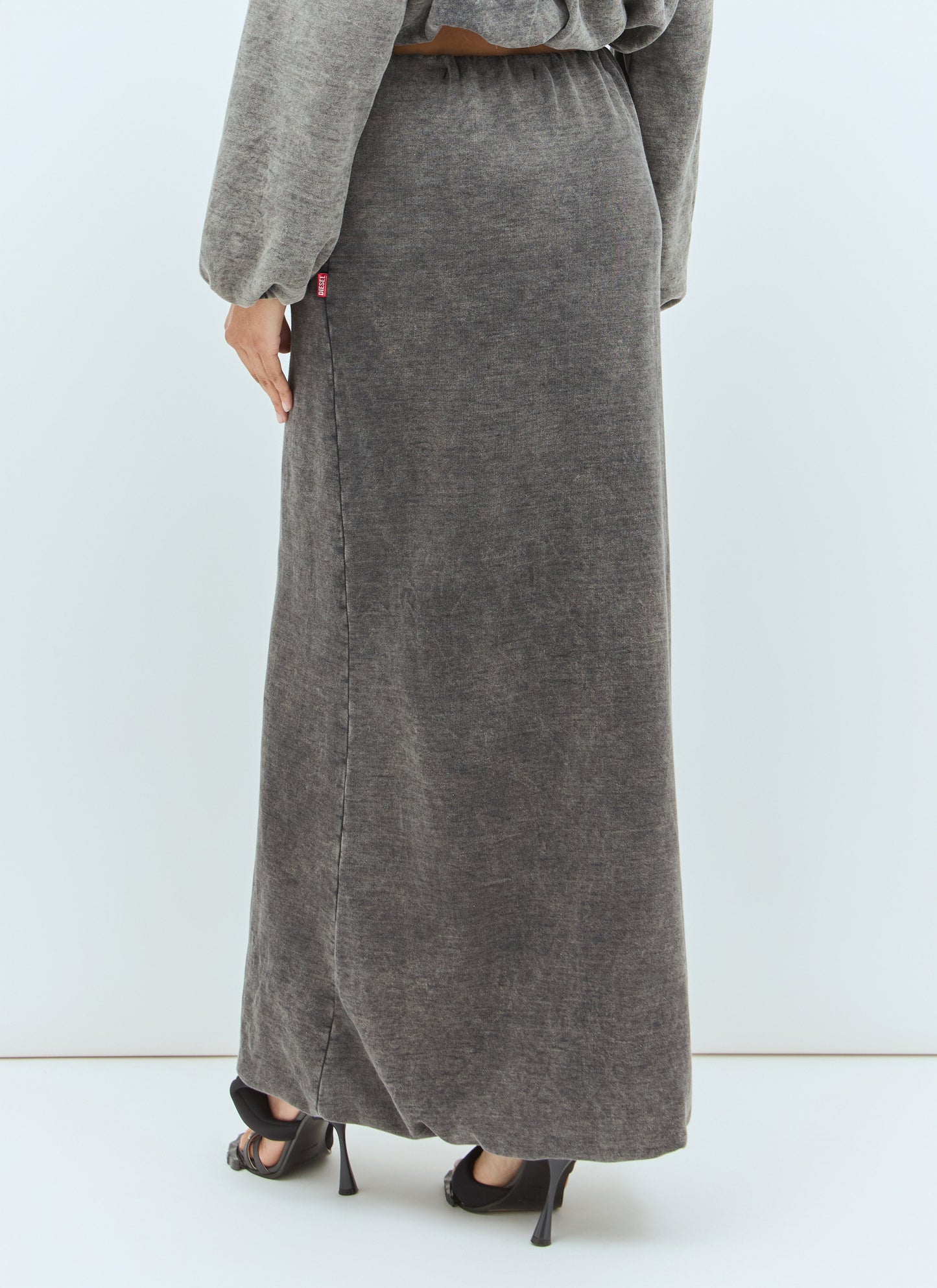Diesel Women O-Tulip Maxi Skirt