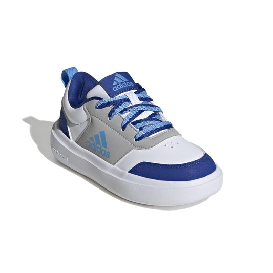 adidas Park St Sneaker White/Blue Burst/Team Royal Blue 3.5 US Unisex Little Kid