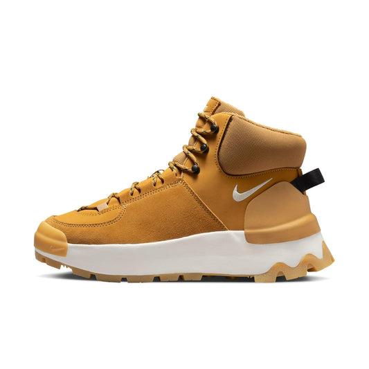 Nike Womens City Classic Boot Wheat/Sail-Black (DQ5601 710) - 8