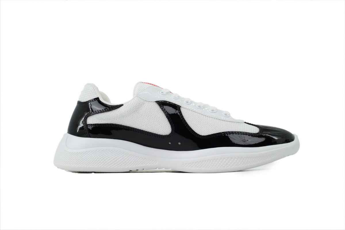 America's Cup Sneakers Black and White