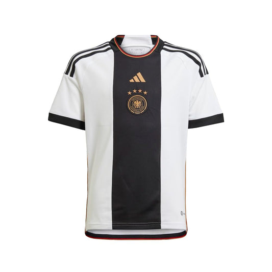 adidas Germany 22 Home Jersey Kids White Size L