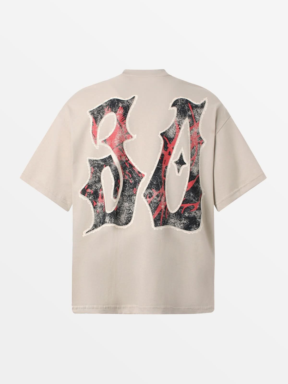 LUW "Wander" Expedition Tee - Luxury Heavyweight 360GSM Travel-Ready Streetwear T-Shirt