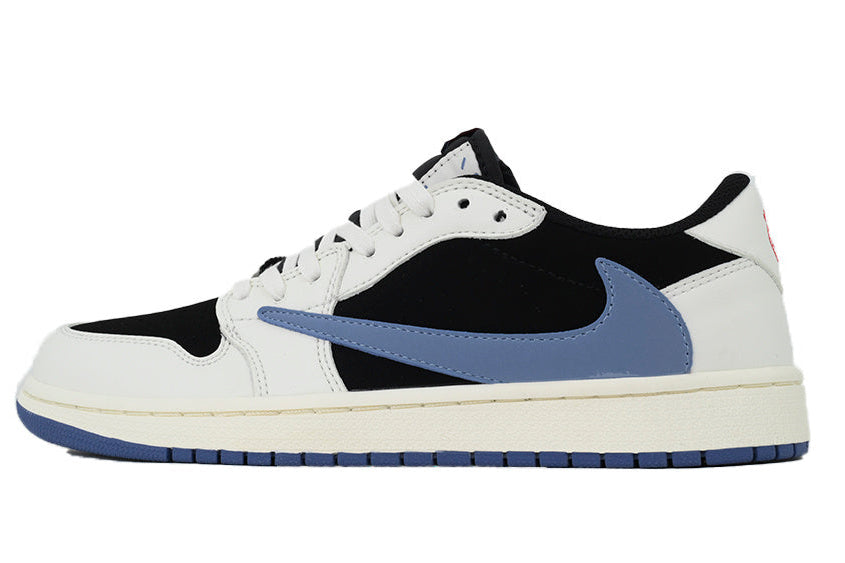 Travis Scott x Air Jordan 1 Low Low Hooked Black Jade