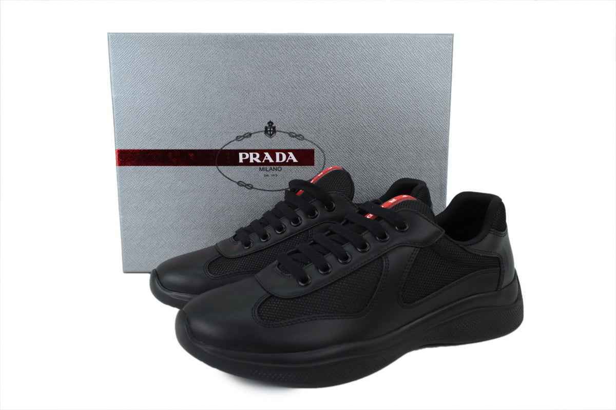 America's Cup Sneakers All Black
