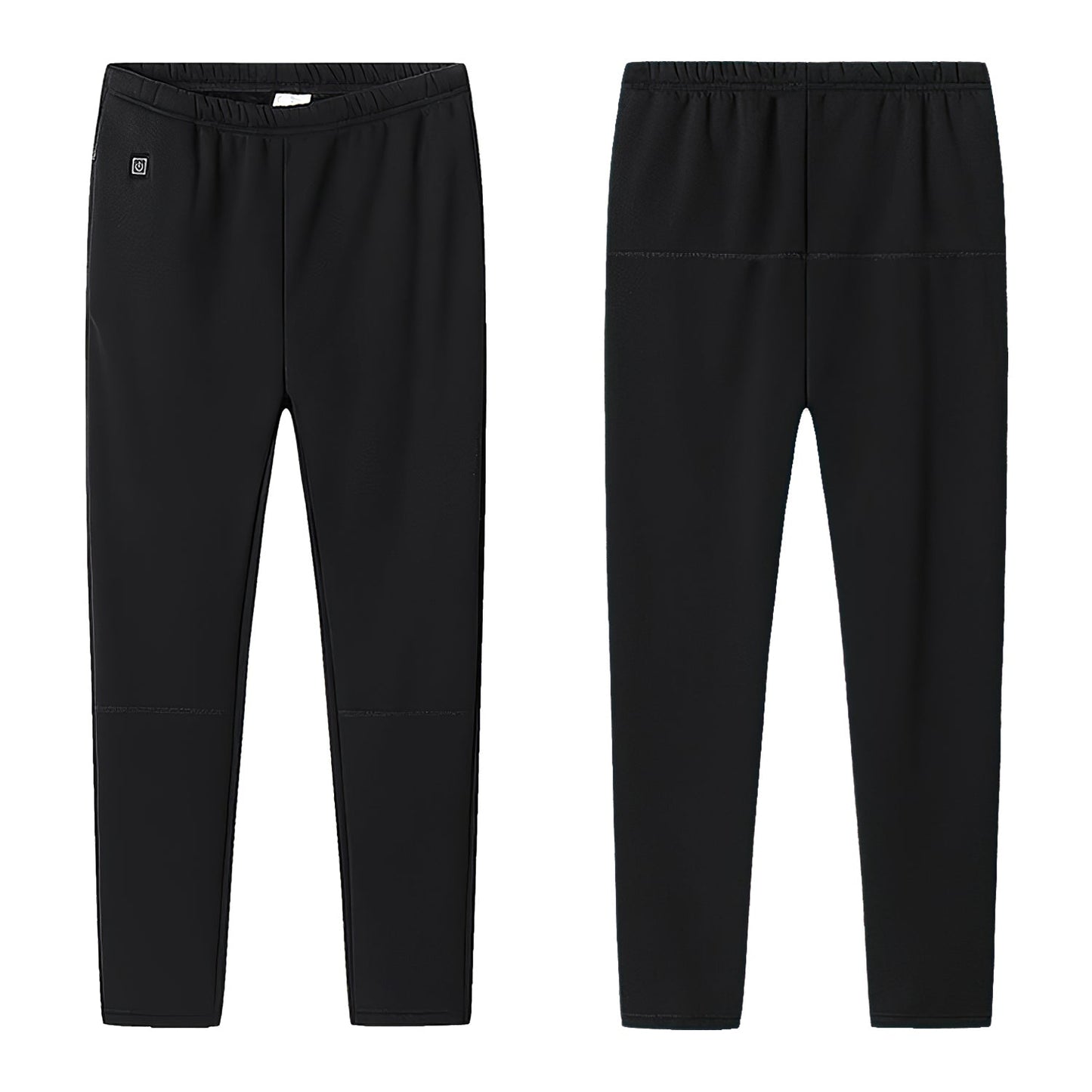 Winter Heated Pants for Men Women with 12 Heating Zones 5V USB Powered Heating Trouser with 3 Heating Levels Machine Washable for Outdoor Winter Activ