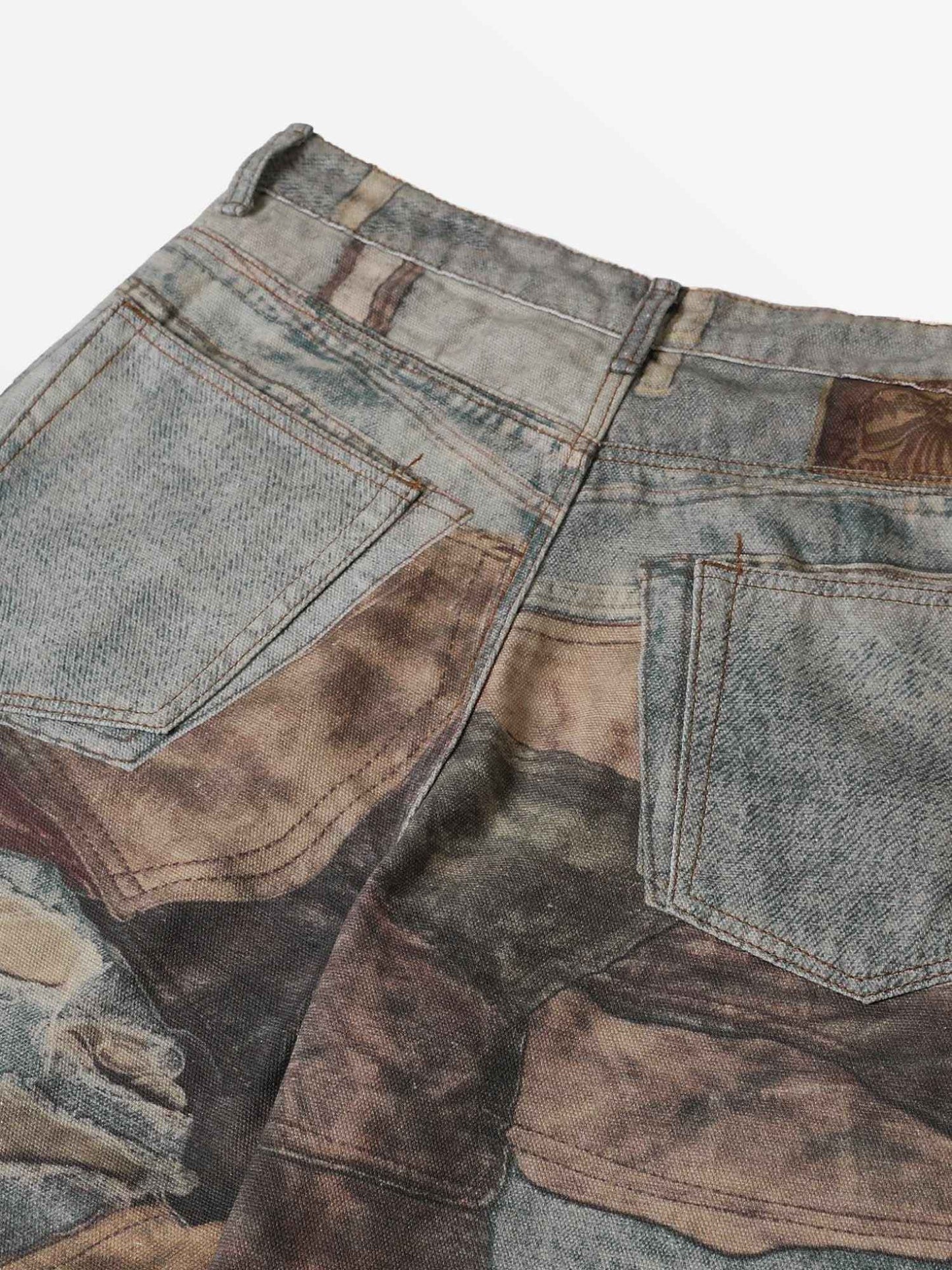 Denim Pant Bisding
