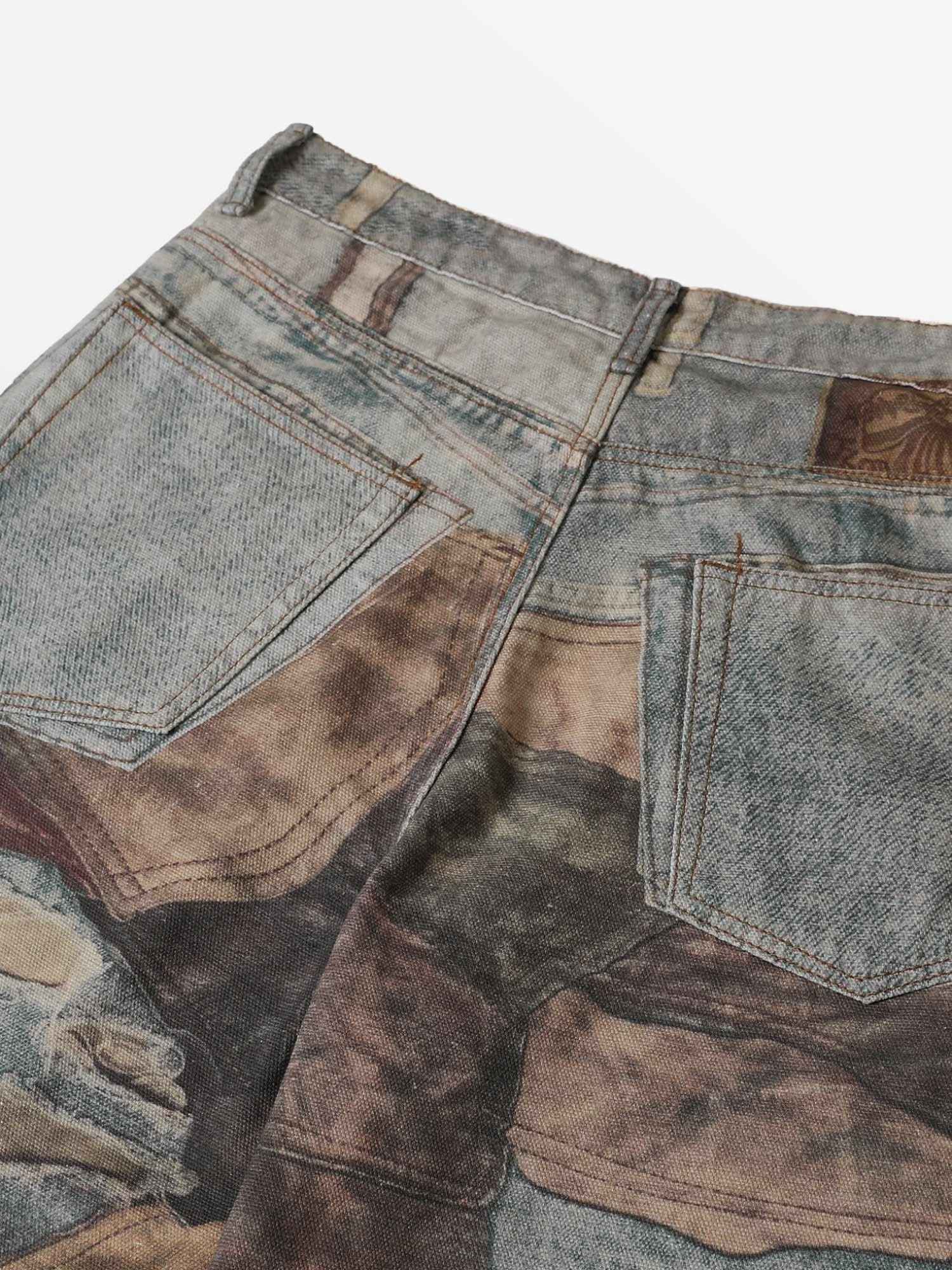 Denim Pant Bisding