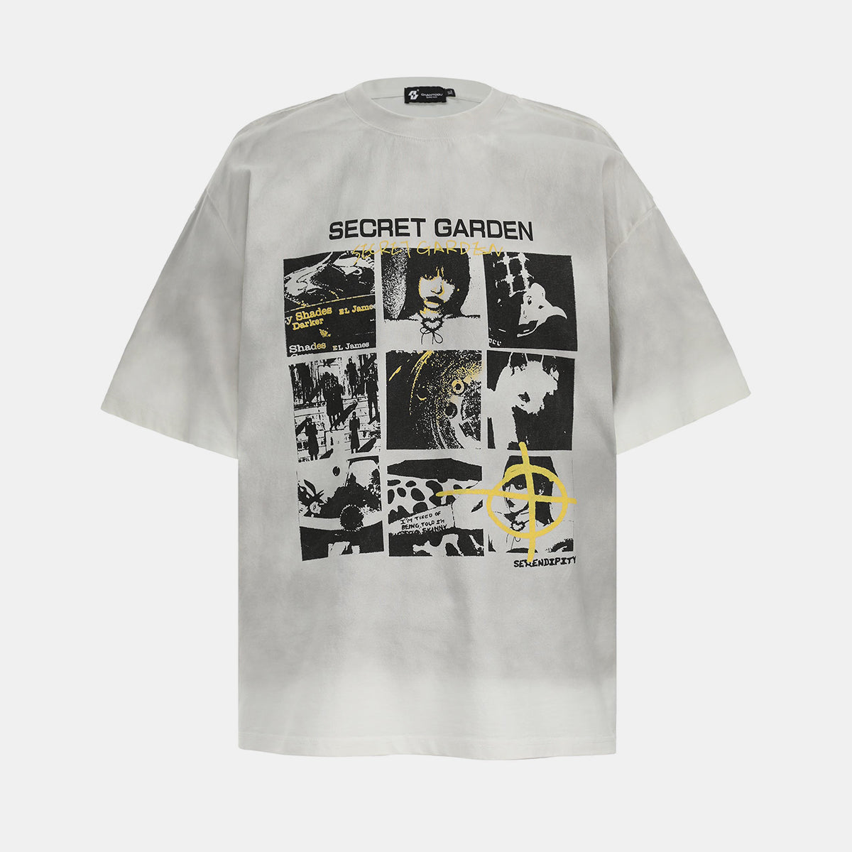 Secret Garden | Grunge T-Shirt - Luxuryurbanwear