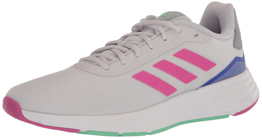 adidas Womens STARTYOURRUN Sneaker Dash Grey/Lucid Fuchsia/Pulse Mint 7